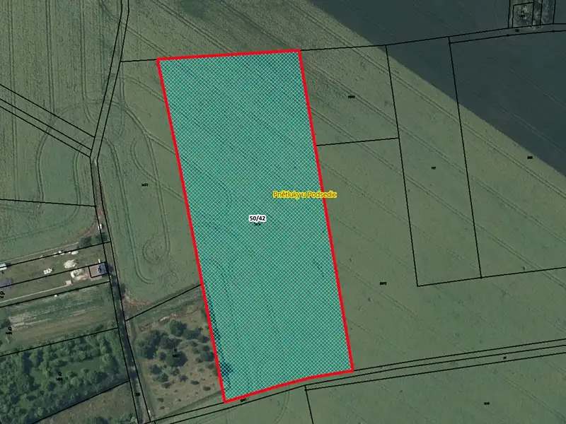 Prodej pole 18068 m², Podsedice – náhled fotky 1