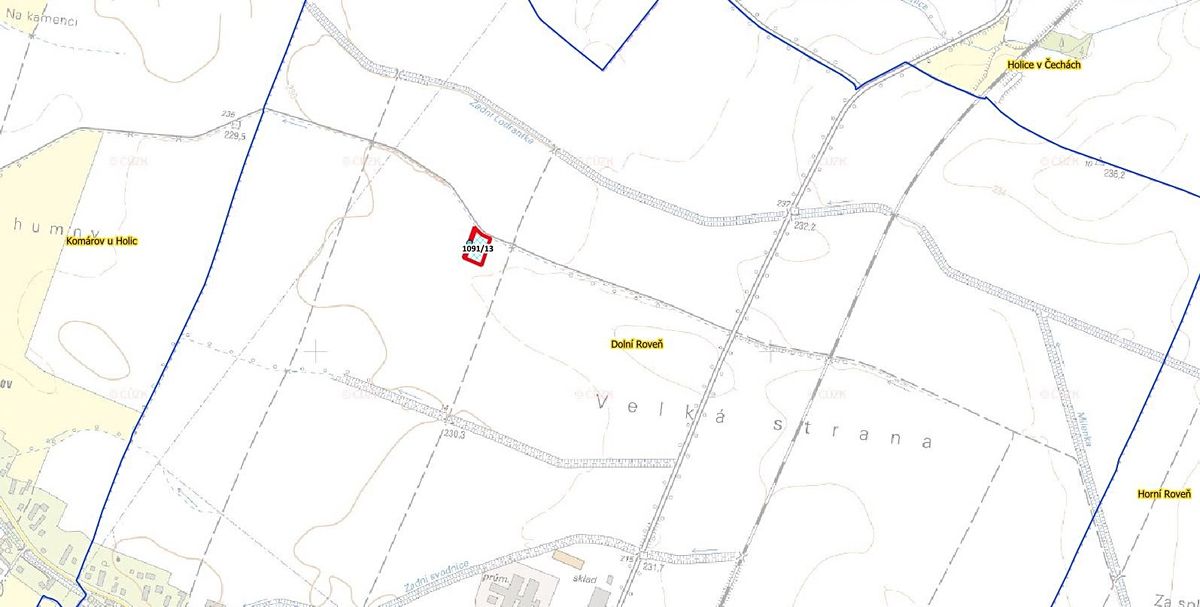 Prodej pole 2651 m² – fotografie 3
