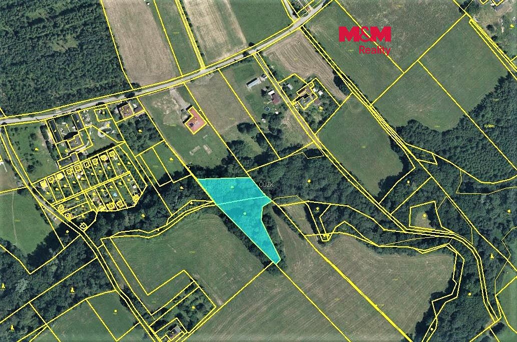 Prodej lesa 3156 m², Český Těšín – fotka 1 z 3