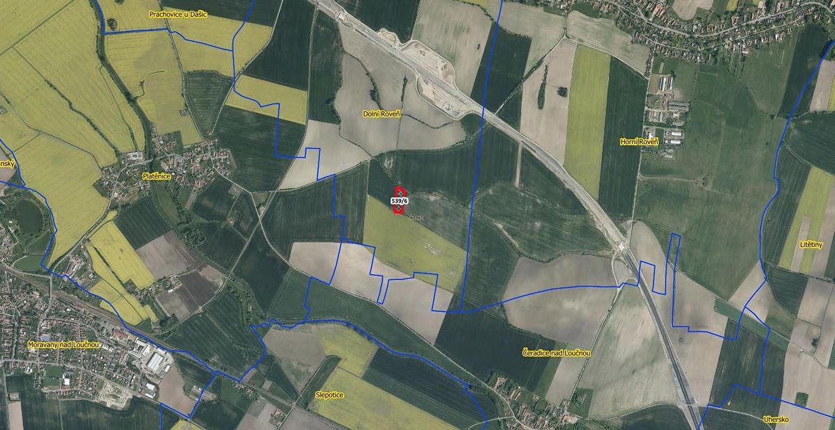 Prodej pole 6475 m² – fotografie 2