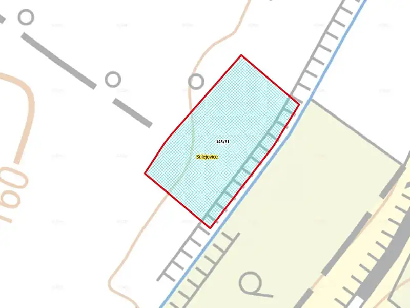 Prodej zahrady 3078 m², Sulejovice – náhled fotky 2