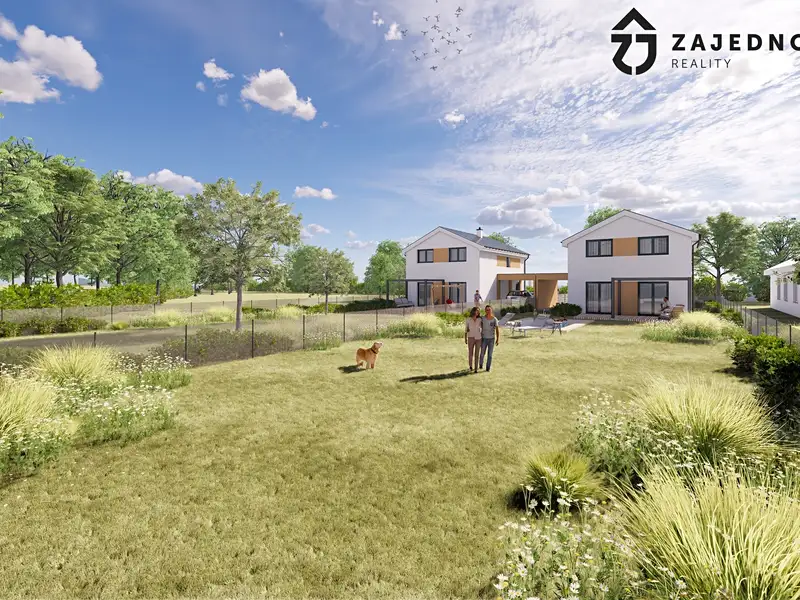 Prodej stavebního pozemku 843 m², Olbramovice – náhled fotky 1