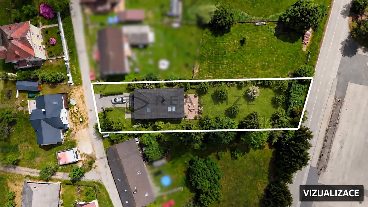 Prodej stavebního pozemku 1530 m²