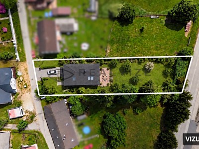Prodej  stavebního pozemku 1 530 m²
