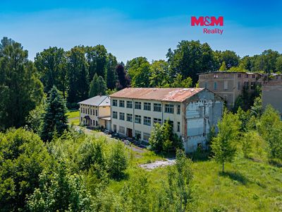 Prodej výrobní haly, prostoru 1605 m²