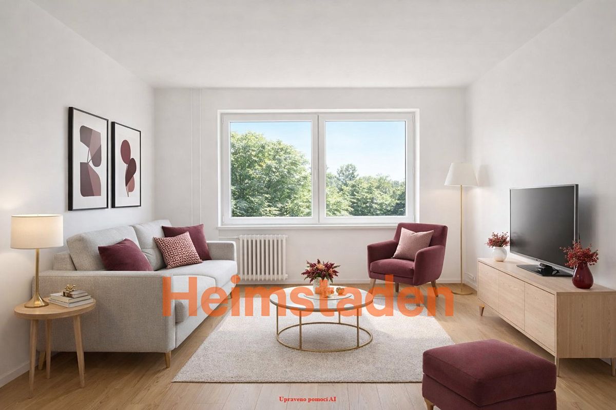 Pronájem bytu 2+1 51 m²