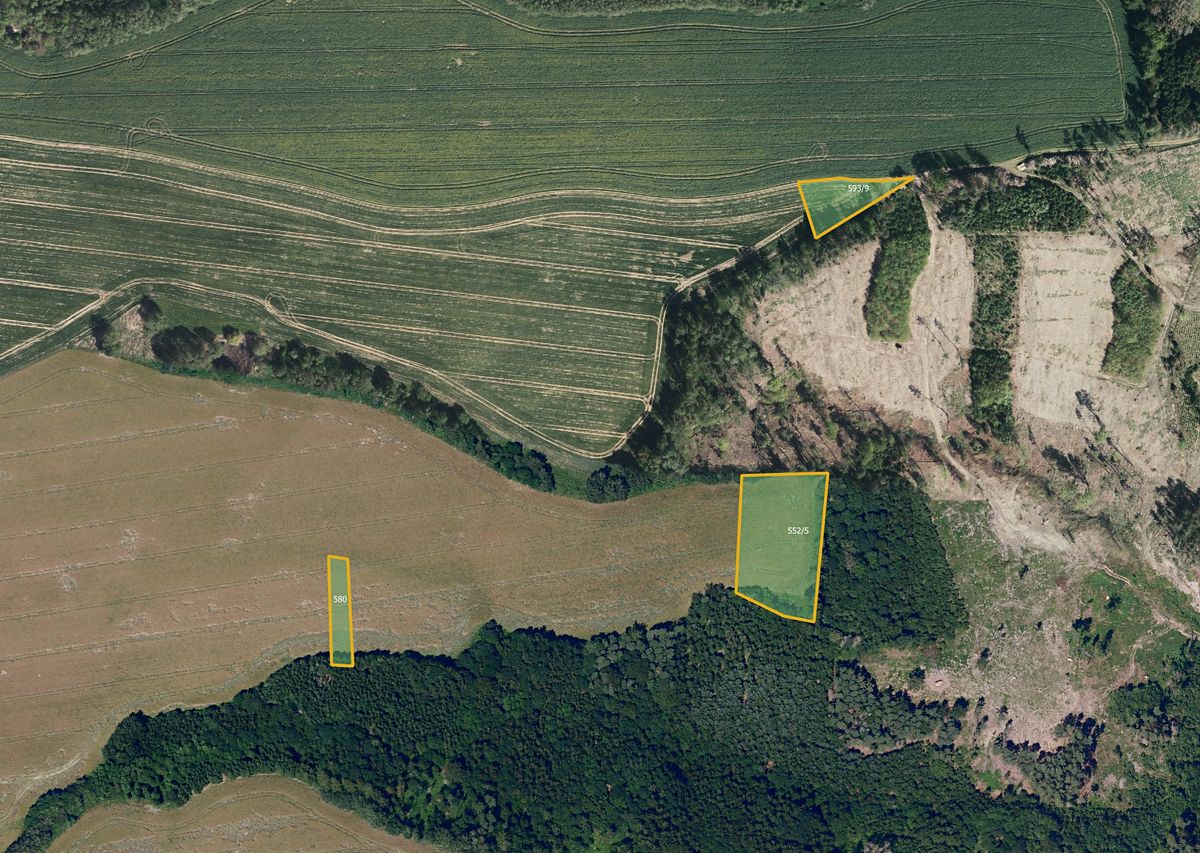 Prodej pole 22559 m² – fotografie 3