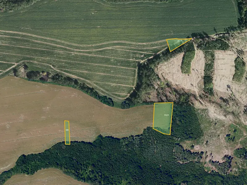 Prodej pole 22559 m², Bojanov – náhled fotky 3