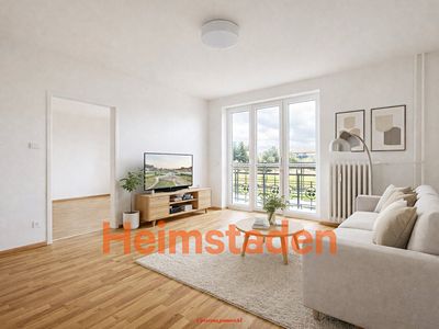Pronájem bytu 2+1 53 m²
