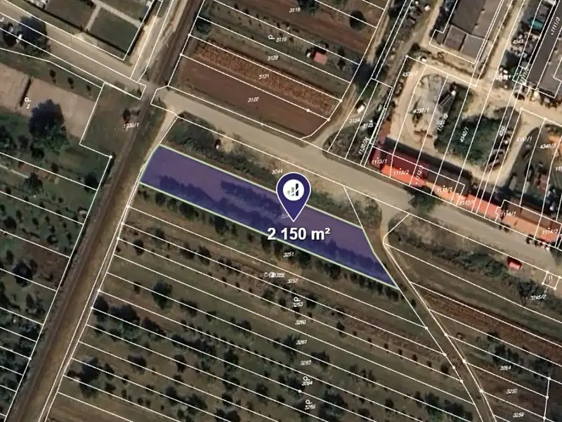 Prodej pole 2150 m², Veselí nad Moravou – náhled fotky 1