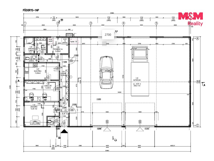 Prodej komerčního prostoru, 270 m² (13 z 13)