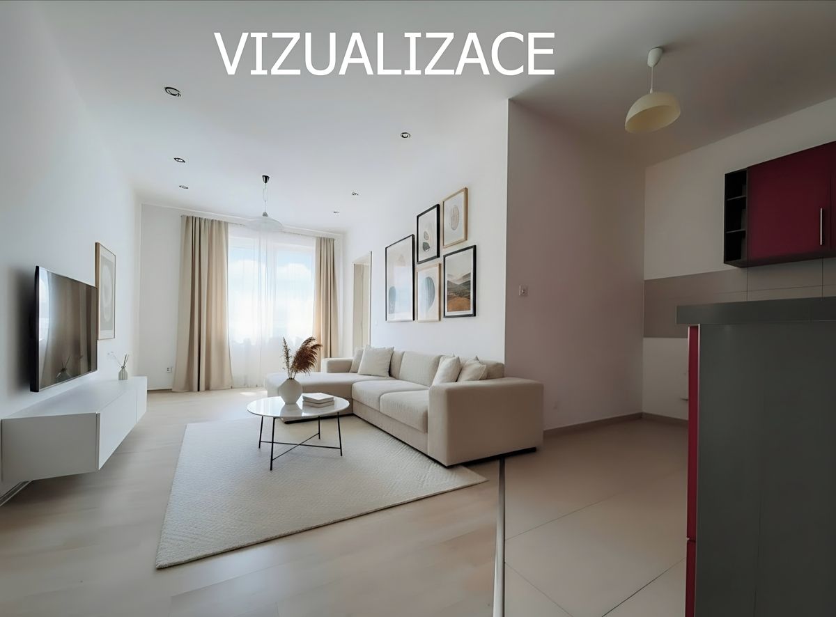 Pronájem bytu 2+kk 43 m² – fotografie 4