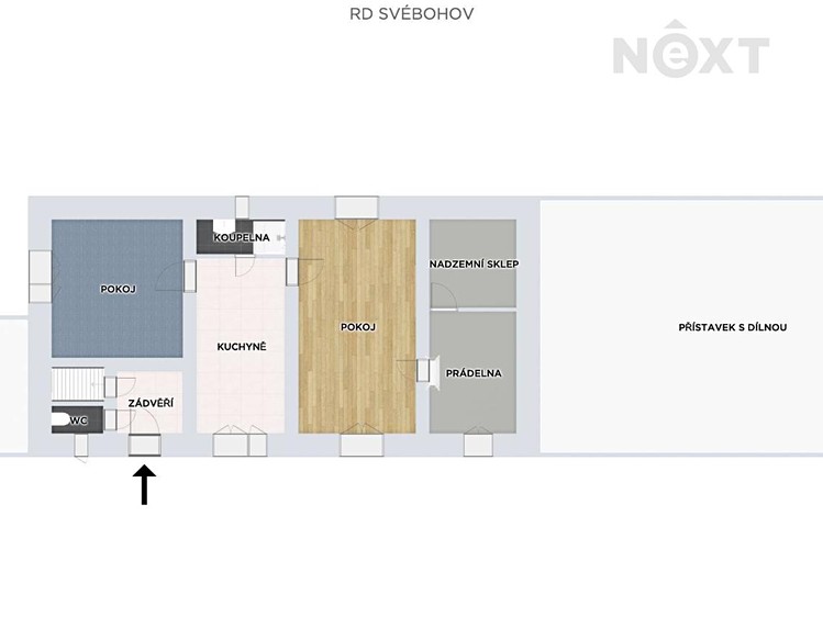 Prodej domu, 69 m² (12 z 12)