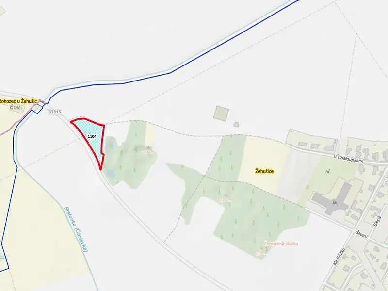 Prodej louky 3914 m², Žehušice – náhled fotky 3