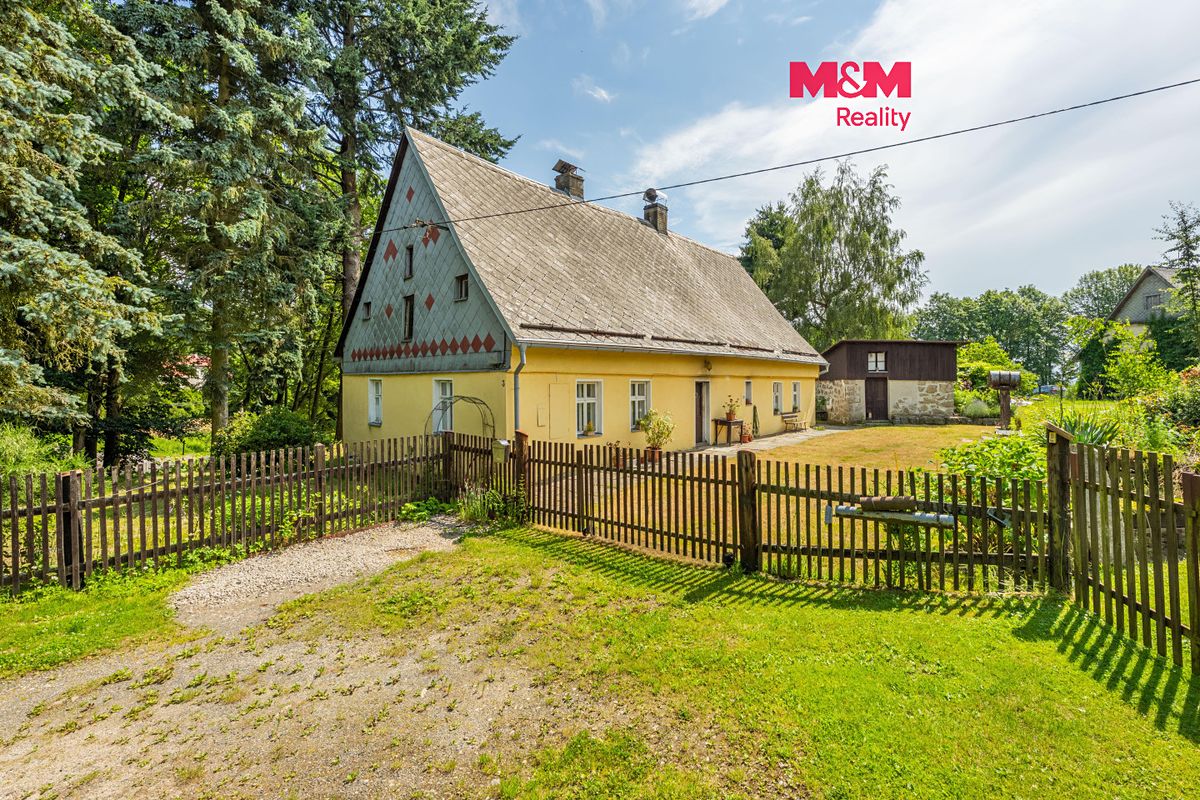 Prodej chaty 130 m², pozemek 1864 m²