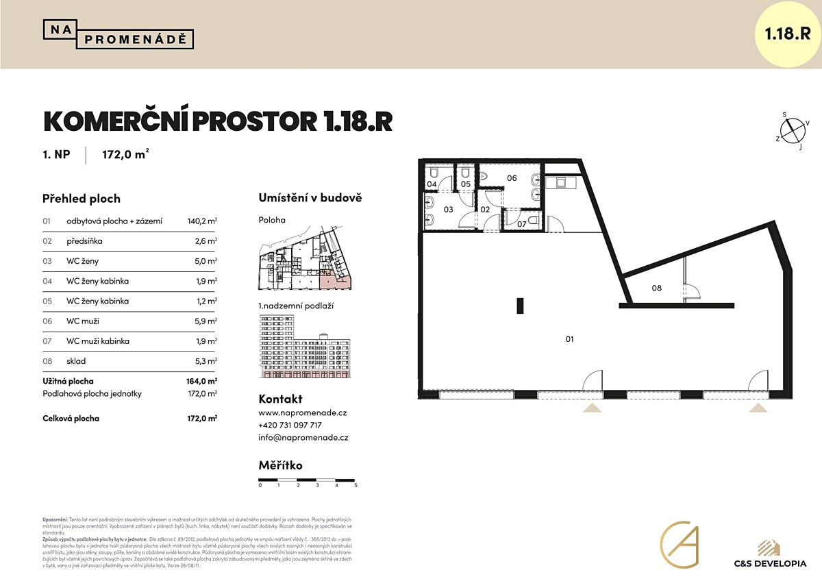 Prodej obchodního prostoru 172 m² – fotografie 2