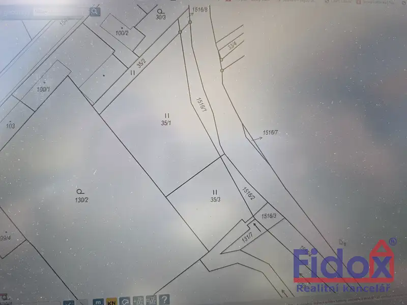 Prodej stavebního pozemku 1725 m², Čížkov – náhled fotky 3