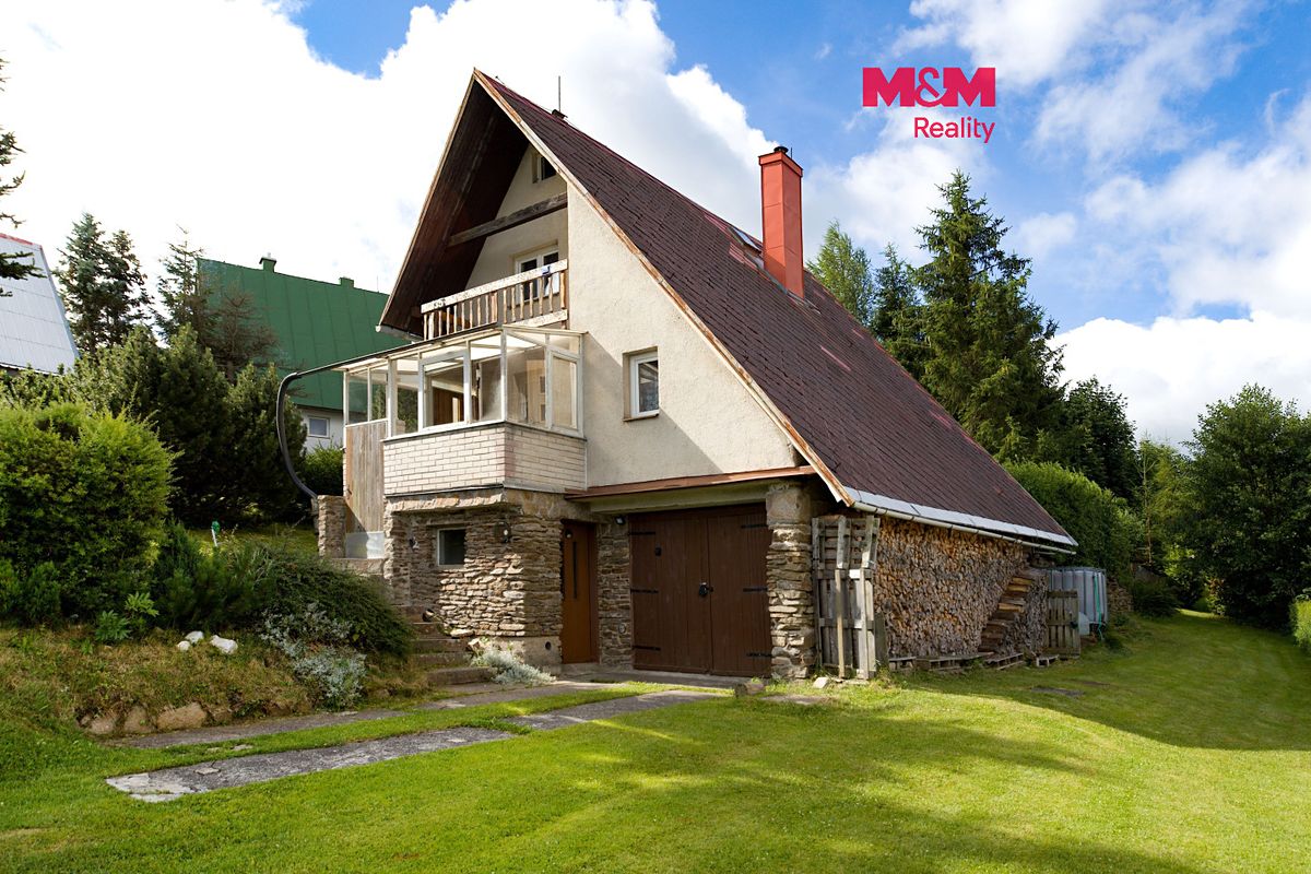 Prodej chaty 72 m², pozemek 705 m², Loučná pod Klínovcem – fotka 1 z 3