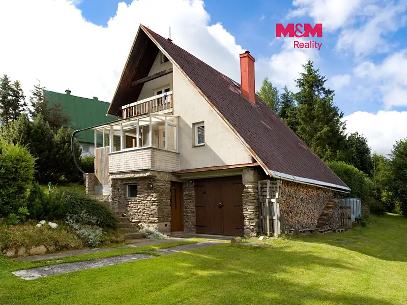 Prodej chaty 72 m², pozemek 705 m², Loučná pod Klínovcem – náhled fotky 1