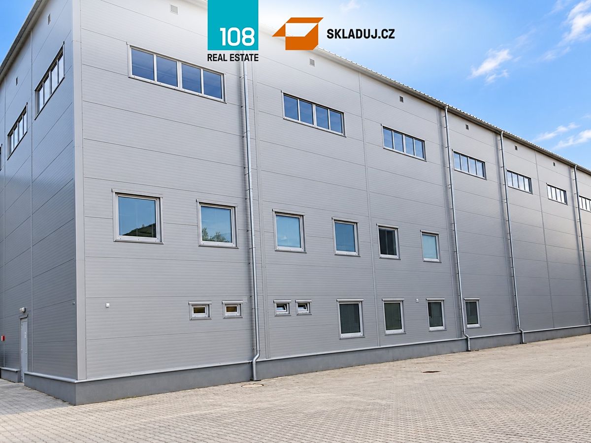 Pronájem skladového prostoru 2058 m² – fotografie 4