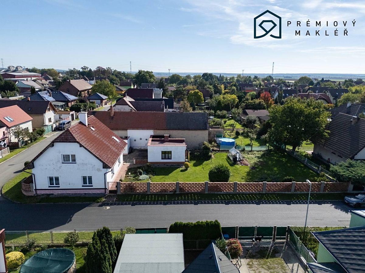 Prodej rodinného domu 170 m², pozemek 825 m²