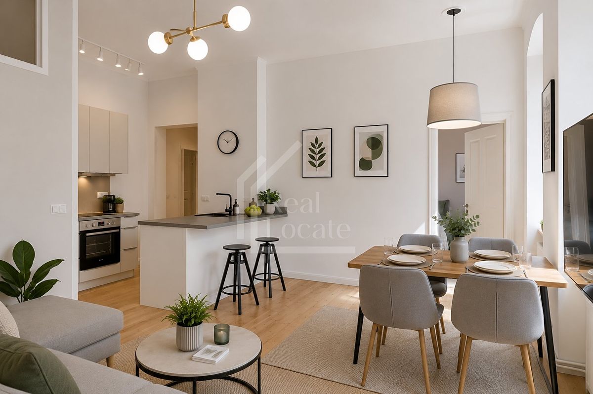 Pronájem bytu 2+kk 54 m²