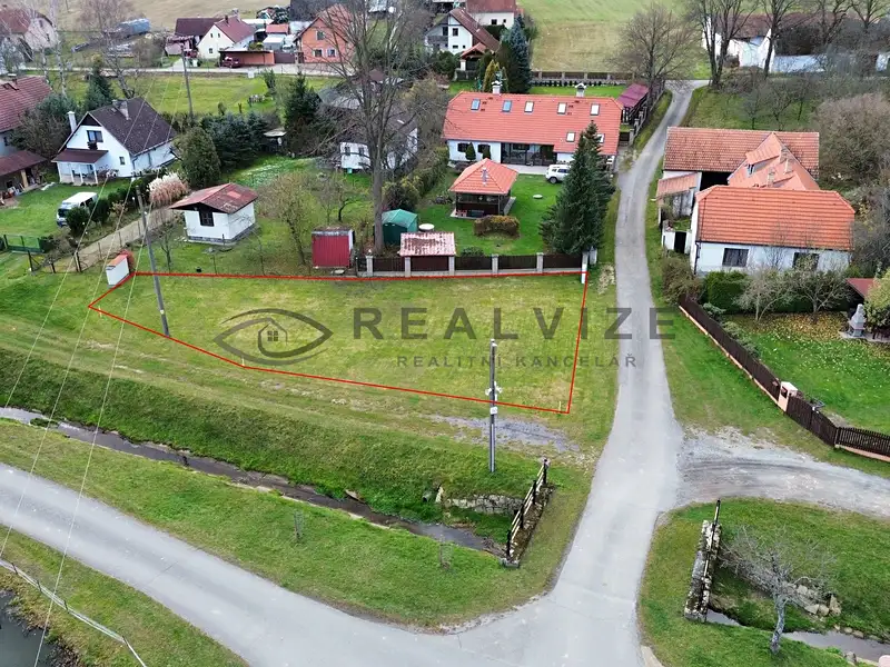 Prodej stavebního pozemku 481 m², Mladošovice – náhled fotky 2