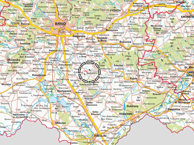 Prodej pole 8876 m², Borkovany – náhled fotky 3