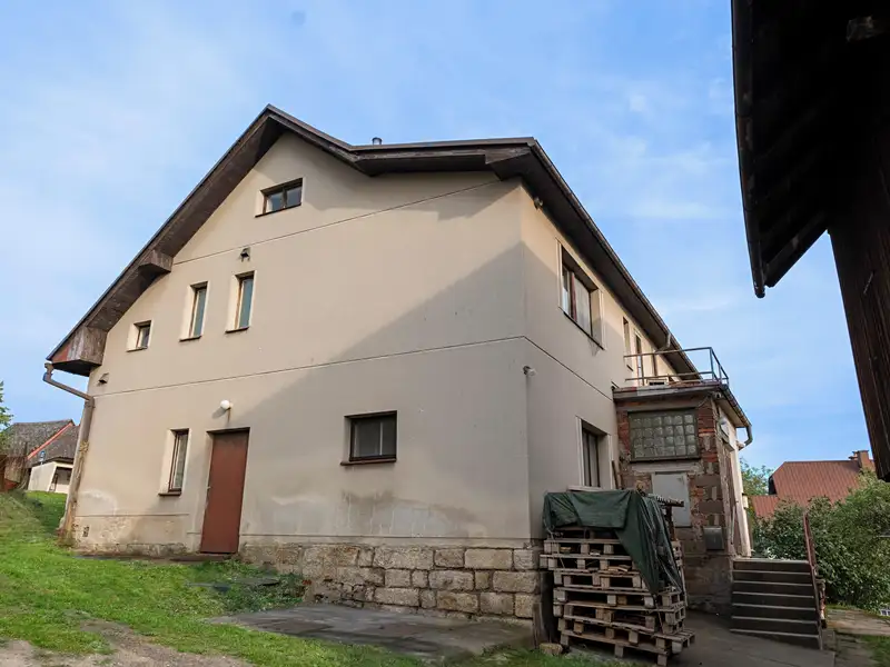 Prodej vícegeneračního domu 220 m², pozemek 1180 m², Železný Brod – náhled fotky 3