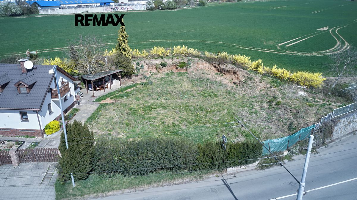 Prodej stavebního pozemku 550 m²