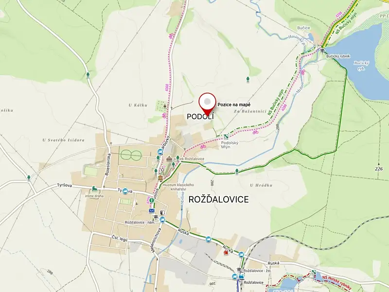 Prodej zahrady 10761 m², Rožďalovice – náhled fotky 3