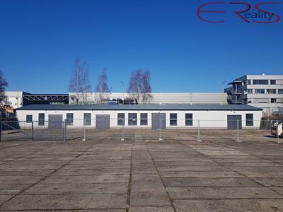 Prodej výrobní haly, prostoru 540 m²