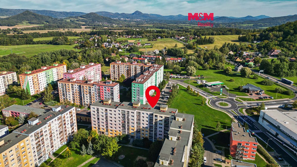 Prodej bytu 3+1 66 m²