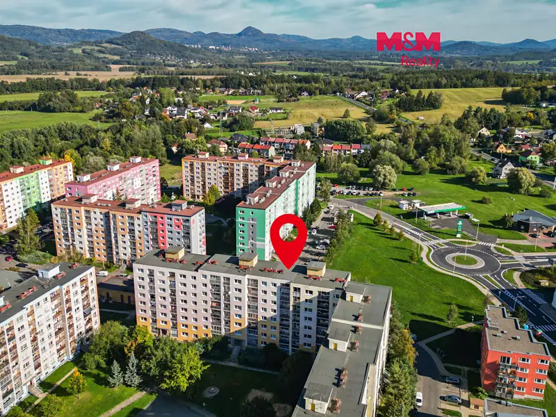 Prodej bytu 3+1, 66 m², Česká Lípa