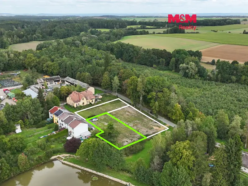 Prodej stavebního pozemku 1060 m², Zbýšov – náhled fotky 1