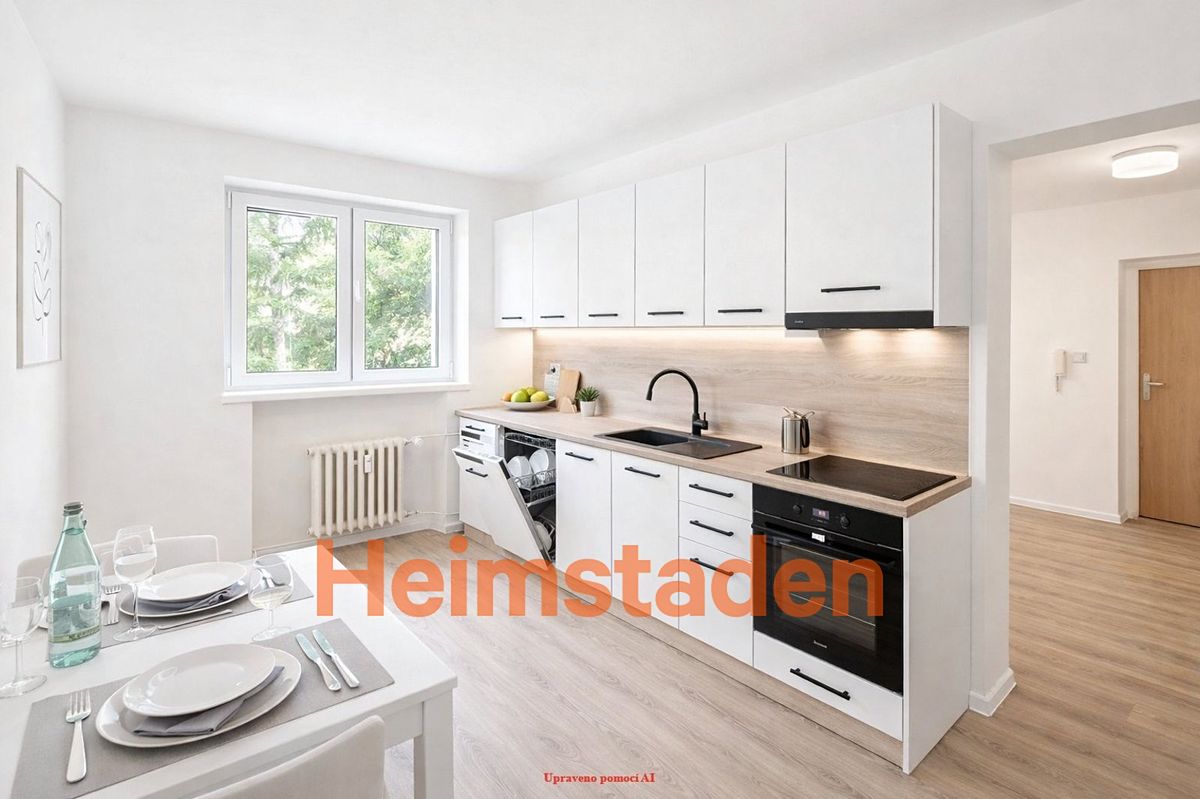 Pronájem bytu 1+1 40 m²