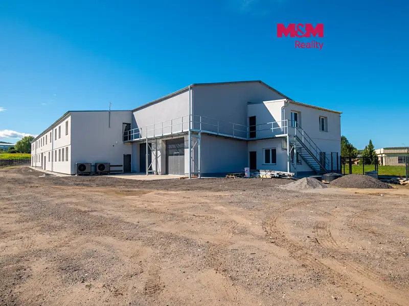 Pronájem skladového prostoru 575 m², Radošovice – náhled fotky 1
