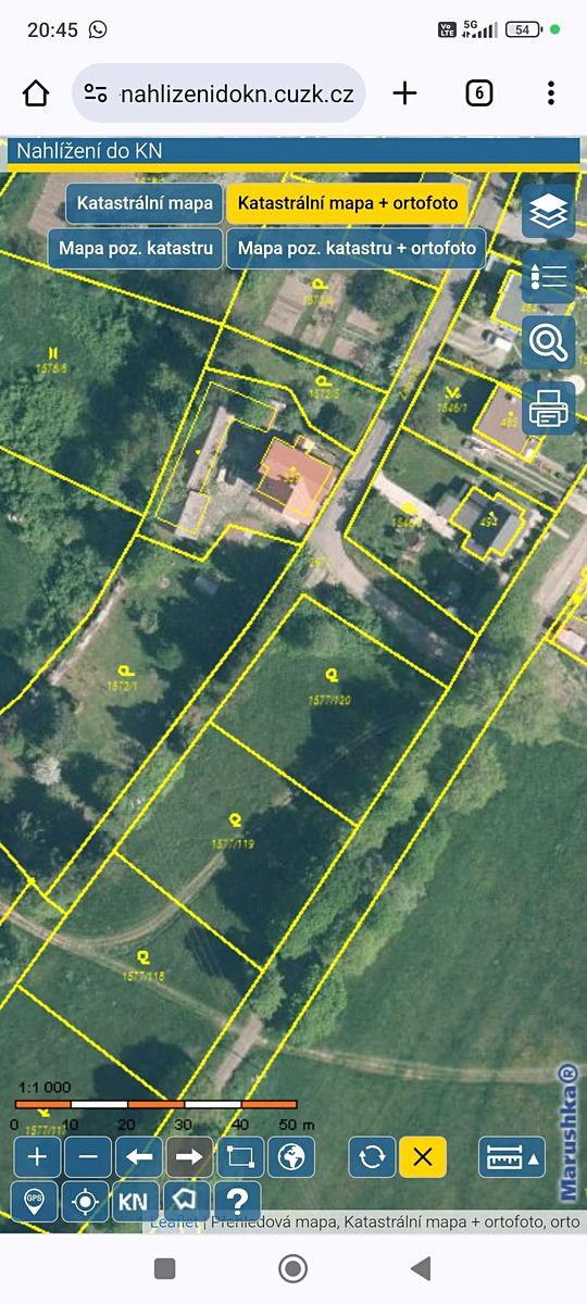 Prodej stavebního pozemku 1008 m² – fotografie 2