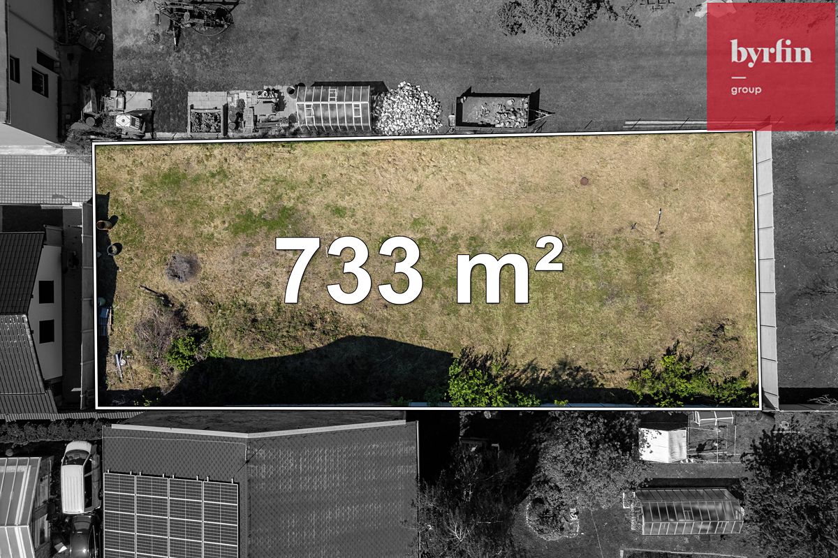 Prodej stavebního pozemku 861 m² – fotografie 3