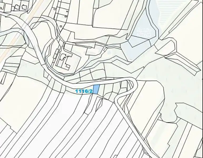 Prodej lesa 424 m², Strmilov – náhled fotky 3