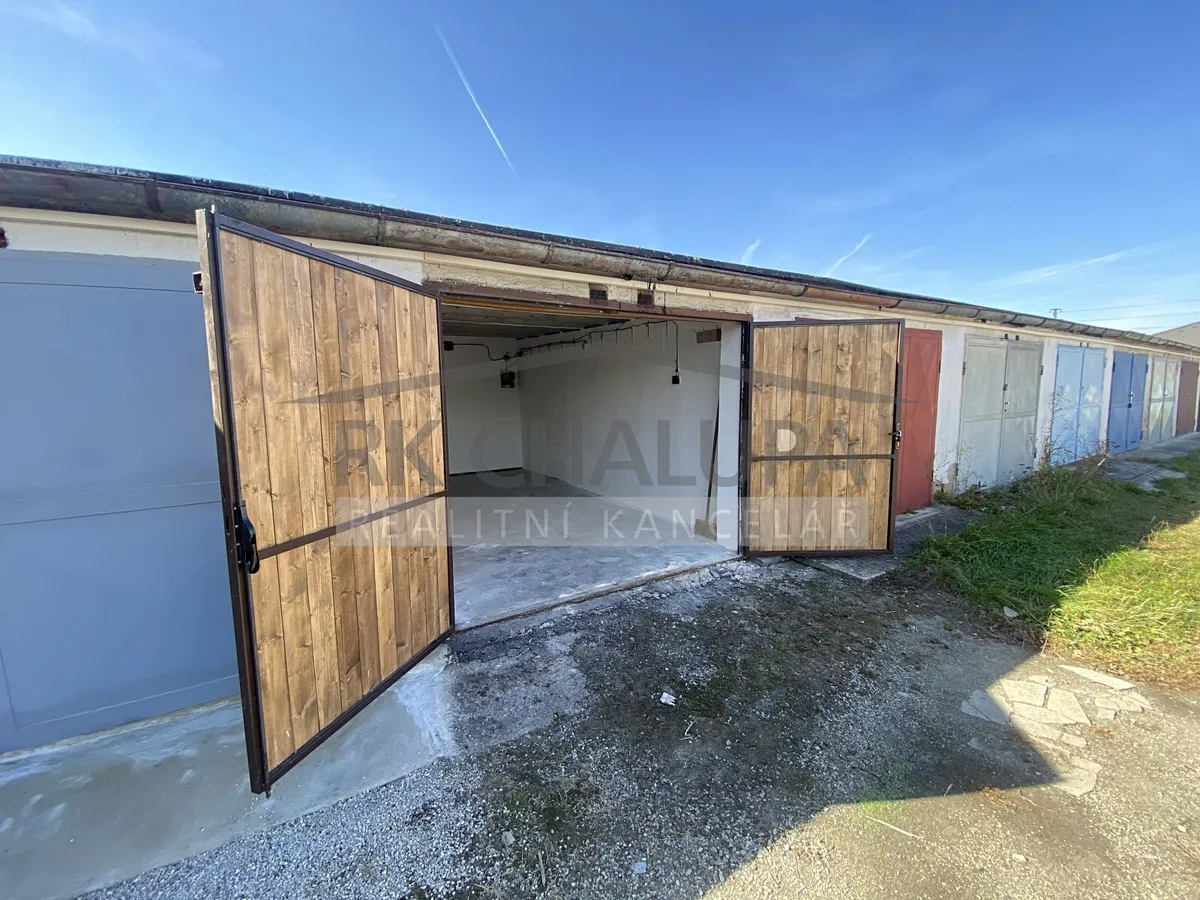 Prodej garáže 17 m²