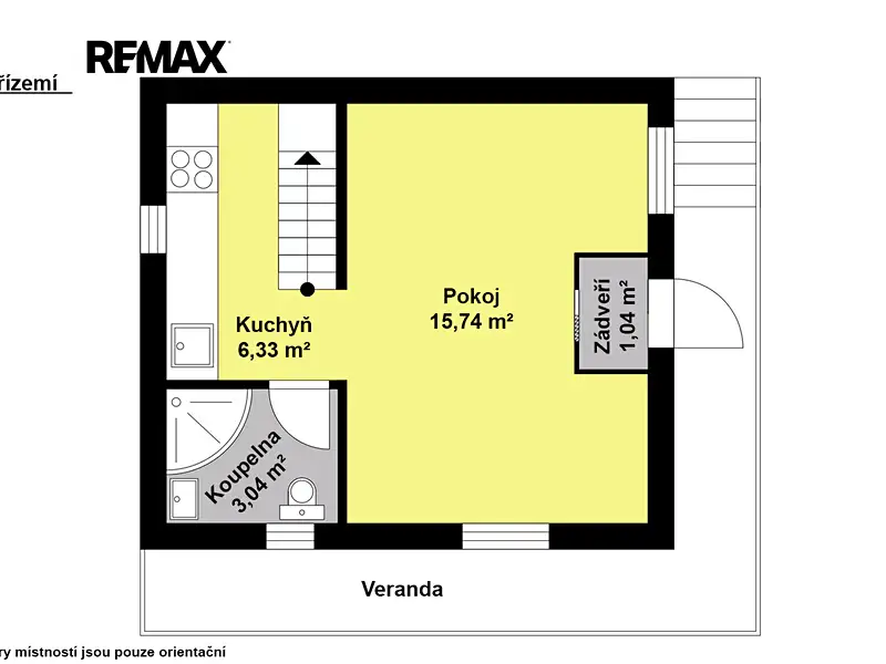 Prodej chaty 50 m², pozemek 354 m², Golčův Jeníkov – náhled fotky 3