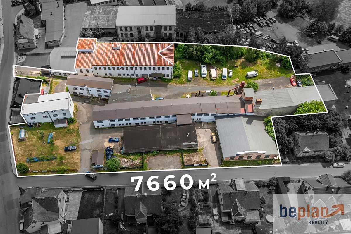 Prodej obchodního prostoru 7660 m²