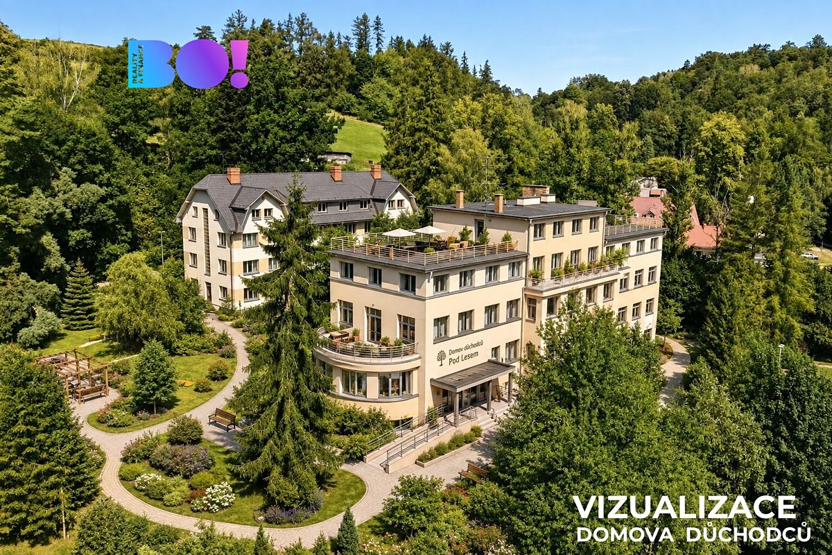 Prodej ubytovacího zařízení 2714 m²