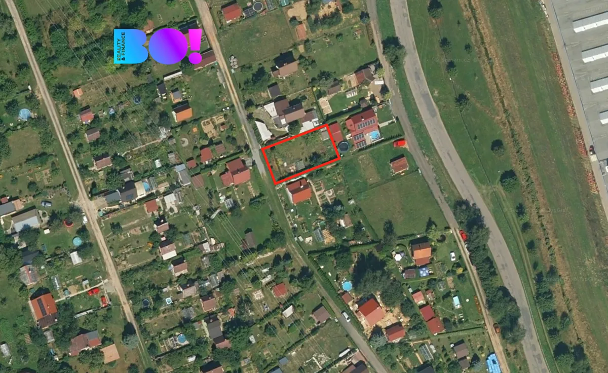 Prodej stavebního pozemku 458 m²
