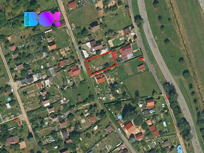 Prodej stavebního pozemku 458 m²