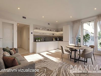 Prodej bytu 1+kk 37 m²