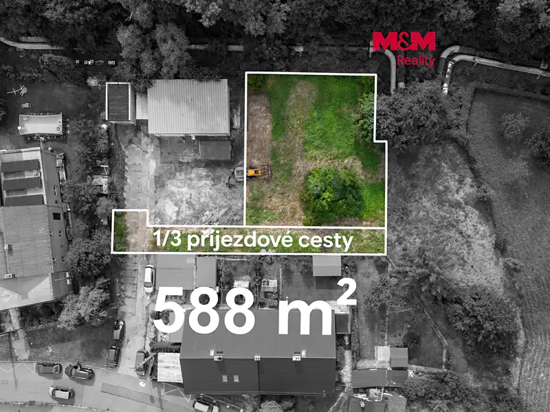 Prodej stavebního pozemku 588 m², Ostrava – náhled fotky 1