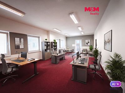 Pronájem obchodního prostoru 83 m²