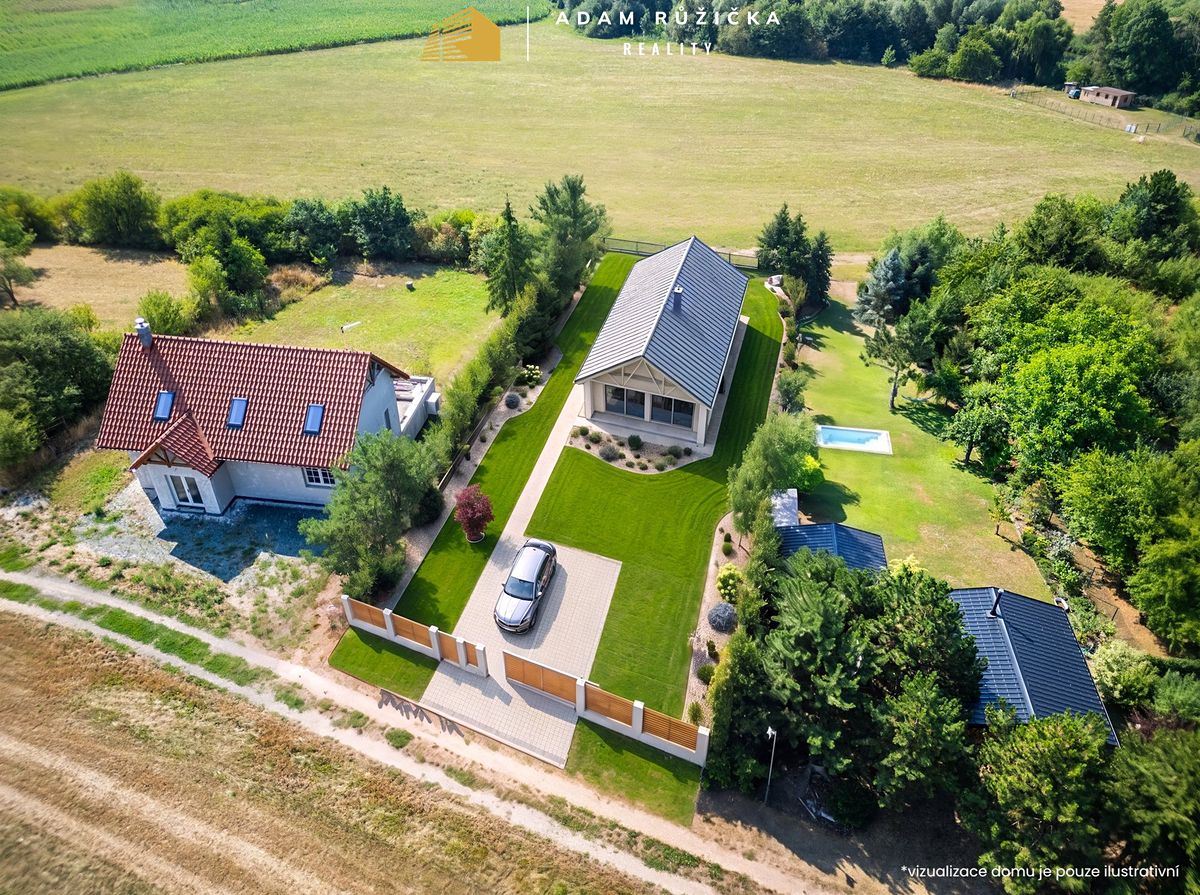 Prodej stavebního pozemku 1000 m²